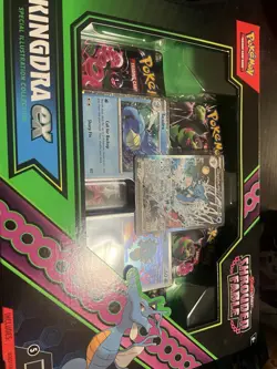 Pokemon TCG Kingdra EX Shrouded Fable Special Illustration Collection Box SEALED - Image 2