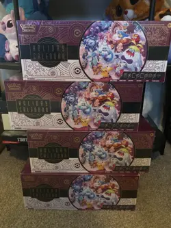 Pokemon 2025 Christmas Holiday Calendar | Brand New & Sealed (Case of 4) - Image 2