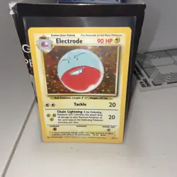 1999 Pokemon Jungle Electrode-Holo No Symbol 02/64 Near Mint - Image 1