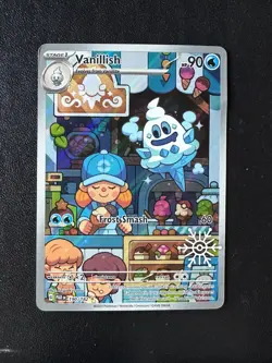 POKEMON TCG - PARADOX RIFT - VANILLISH 190/182 - Image 1