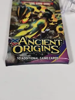 2015 Pokemon XY Ancient Origins Booster Pack Factory Sealed Groudon - Image 5