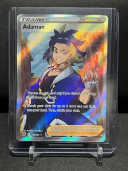 Adaman 181/189 Full Art Ultra Rare Holo Pokemon 2022 Astral Radiance NM - Image 1