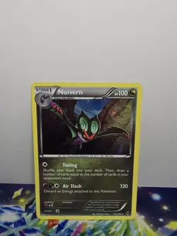 Pokemon TCG Noivern BREAKthrough 112/162 Cracked Ice Holo Rare - Image 1