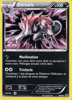 Zoroark Holo - N&B : Promo - BW09 - Carte Pokemon Francaise - Image 1