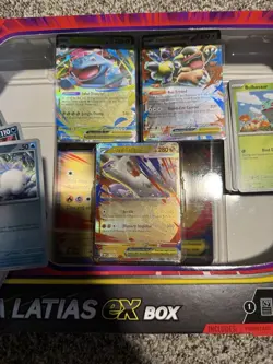 Pokemon Mega Evolution Lot Mega Latias Ex Promo Mega Kangaskhan Venesaur + 75 - Image 3