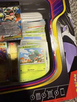 Pokemon Mega Evolution Lot Mega Latias Ex Promo Mega Kangaskhan Venesaur + 75 - Image 4