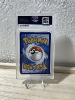 2025 Pokemon JTG En Iono’s Bellibolt Ex Ultra Rare #172 PSA 9 - Image 2