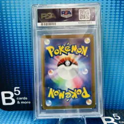 2024 Pokemon SV6: Transformation Mask Japanese Lairon #111 PSA 10 GEM MT - Image 2