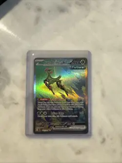 Pokemon TCG Temporal Forces Iron Leaves EX 203/162 SIR Special Illustration Rare - Image 1