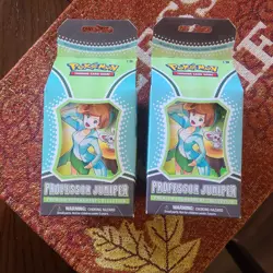 Pokemon TCG: Professor Juniper Premium Tournament Collection Box (x2) - Image 1