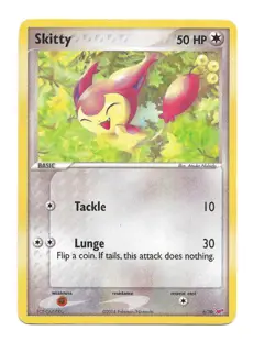 Skitty 6/10 EX Trainer Kit 1: Latias & Latios Common Pokemon TCG - 212 - Image 1