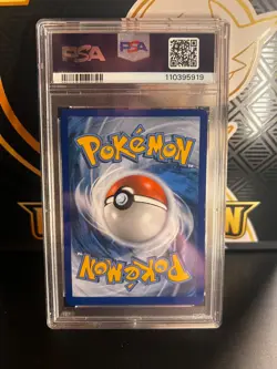 2019 POKEMON SUN & MOON UNBROKEN BONDS #201 FULL ART/GRENINJA & ZOROARK GX PSA 9 - Image 2