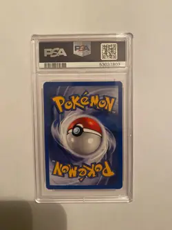 2000 Pokemon Cyndaquil Neo Genesis 1st edition PSA 10 GEM! #57 - Image 2
