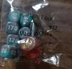 Pokemon Ex Damage Dice Set + V Star Marker + Counters/Tokens New/Sealed Pokemon - Image 2