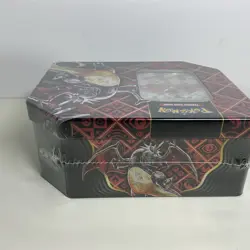 Pokemon TCG Scarlet and Violet Paldean Fates Tin Shiny Charizard ex Sealed - Image 3