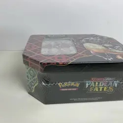 Pokemon TCG Scarlet and Violet Paldean Fates Tin Shiny Charizard ex Sealed - Image 5