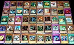Yu-Gi-Oh! Official TCG Card Lot of 200 Random Commons Any Series Deck Building - Image 1