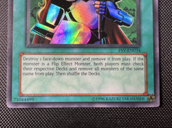 Nobleman of Crossout PSV-034 2002 Yugioh! Pharaoh’s Servant Super Rare LP - Image 2