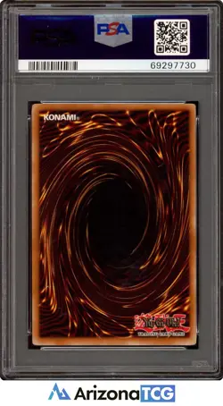 Yu-Gi-Oh! 2004 Blue-Eyes Toon Dragon SRL-EN000 Secret Rare Spell Ruler PSA 9 - Image 2