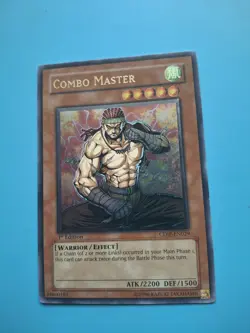 Yugioh - Combo Master Ultimate Rare 1st Edition CDIP-EN029 LP - Image 1