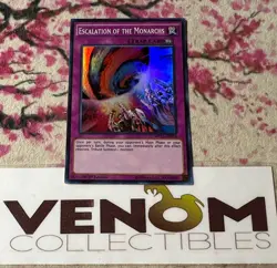 1x (M/NM) Escalation of the Monarchs MP15-EN054 Super Rare 1st Edition YuGiOh - Image 1