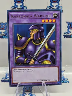 Karbonala Warrior LOB-EN067 - Yugioh 25th Anniversary - NM - Image 1