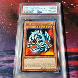 Yugioh Blue-Eyes Toon Dragon LCYW-EN103 PSA 10 - Image 1