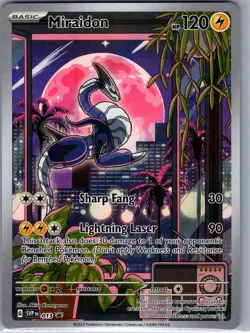 Miraidon SVP 013 SV: Scarlet & Violet Promo - Pokemon Card - NM - Image 1