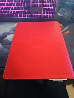 Pokemon Premium Ultra-Pro Binder Red ES CHARIZARD Binder Holds Up To 360 Cards - Image 3