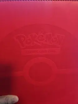 Pokemon Premium Ultra-Pro Binder Red ES CHARIZARD Binder Holds Up To 360 Cards - Image 4