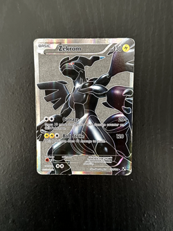 Zekrom Black White Ultra Rare Holo Pokemon Card TCG 114/114 - Image 3