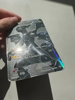 Zekrom Black White Ultra Rare Holo Pokemon Card TCG 114/114 - Image 5