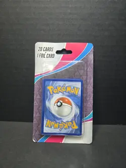 Mystery Pokemon Pack 20 Cards with 1 Foil Card Brand Factory Sealed MJ Holding - Image 1