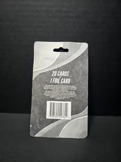 Mystery Pokemon Pack 20 Cards with 1 Foil Card Brand Factory Sealed MJ Holding - Image 2