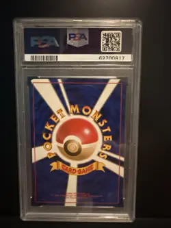 PSA 8 Blaine’s Moltres Japanese Pokemon Card Gym 2 1999 - Image 2