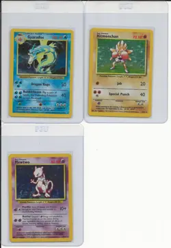 Pokemon TCG 70 Card Lot Base Set 4 Holos - Image 2
