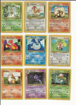 Pokemon TCG 70 Card Lot Base Set 4 Holos - Image 3