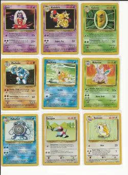 Pokemon TCG 70 Card Lot Base Set 4 Holos - Image 4