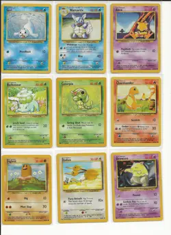 Pokemon TCG 70 Card Lot Base Set 4 Holos - Image 5