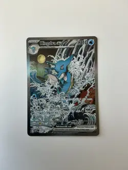 Kingdra ex 131 Sv: Scarlet & Violet Promo Cards Holo NM Ungraded - Image 1