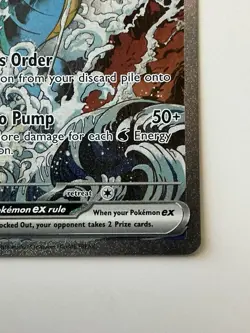 Kingdra ex 131 Sv: Scarlet & Violet Promo Cards Holo NM Ungraded - Image 4