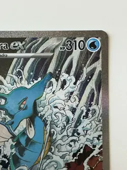 Kingdra ex 131 Sv: Scarlet & Violet Promo Cards Holo NM Ungraded - Image 5