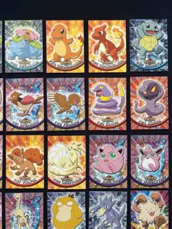 Topps Pokemon Card Collection Regular Non-Holo (incomplete) 68 Cards NM-LP COND - Image 3