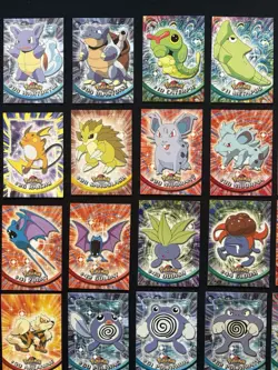 Topps Pokemon Card Collection Regular Non-Holo (incomplete) 68 Cards NM-LP COND - Image 4