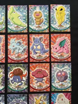 Topps Pokemon Card Collection Regular Non-Holo (incomplete) 68 Cards NM-LP COND - Image 5