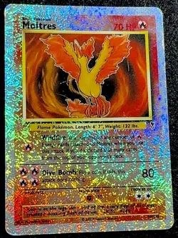 Pokemon TCG Moltres Legendary Collection Reverse Holo - Fossil Holo 6 Card Lot - Image 2
