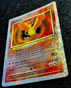 Pokemon TCG Moltres Legendary Collection Reverse Holo - Fossil Holo 6 Card Lot - Image 4