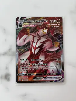 Single Strike Urshifu VMAX 086/163 Ultra Rare Holo Card(Pokemon Battle Styles) - Image 1