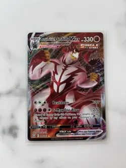 Single Strike Urshifu VMAX 086/163 Ultra Rare Holo Card(Pokemon Battle Styles) - Image 2