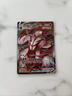 Single Strike Urshifu VMAX 086/163 Ultra Rare Holo Card(Pokemon Battle Styles) - Image 3